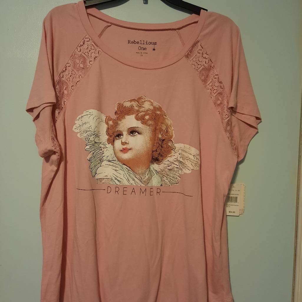 Nwt Pink Women's Shirt